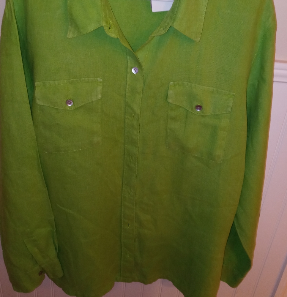 Chico's button down - Picture 2 of 5